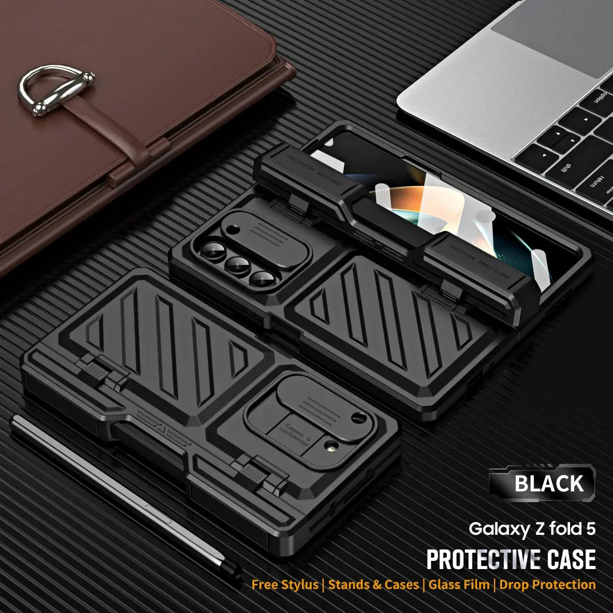 UltimateGuard Military Grade Phone Case For Samsung Galaxy Z Fold 4 & 5 — product view 12