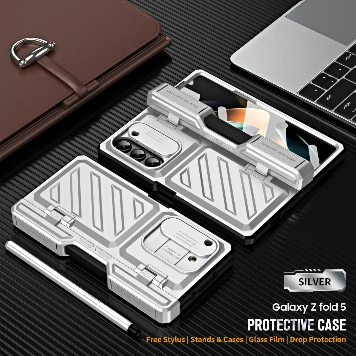 UltimateGuard Military Grade Phone Case For Samsung Galaxy Z Fold 4 & 5 — product view 11