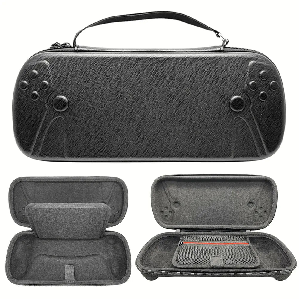 Travel Carrying Case for PS5 Portal Shockproof Storage Bag Scratch Proof Storage Case with Mesh Pocket for PlayStation 5 Portal Avontic