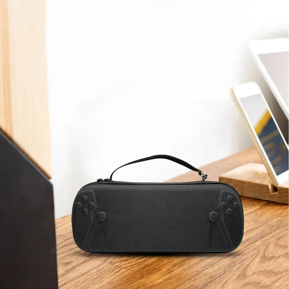 Travel Carrying Case for PS5 Portal Shockproof Storage Bag Scratch Proof Storage Case with Mesh Pocket for PlayStation 5 Portal Avontic