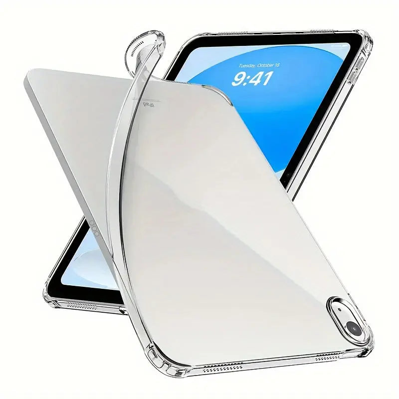 Avontic ClearGuard: Ultra-Slim Transparent TPU Case for iPad 2024 Models — product view 2