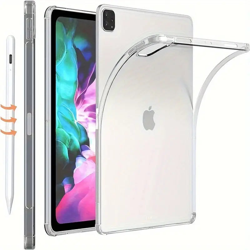 Avontic ClearGuard: Ultra-Slim Transparent TPU Case for iPad 2024 Models — product view 4