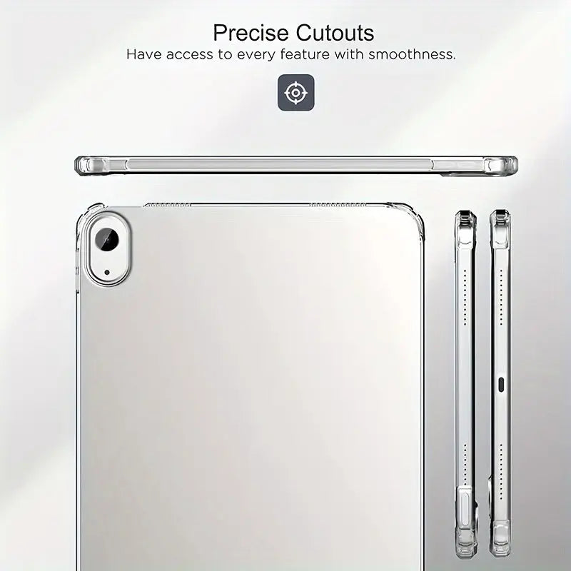 Avontic ClearGuard: Ultra-Slim Transparent TPU Case for iPad 2024 Models — product view 5