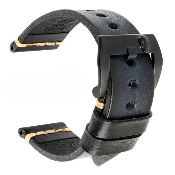 Vintage Italian Cow Leather Band For Samsung Galaxy Watch Avontic