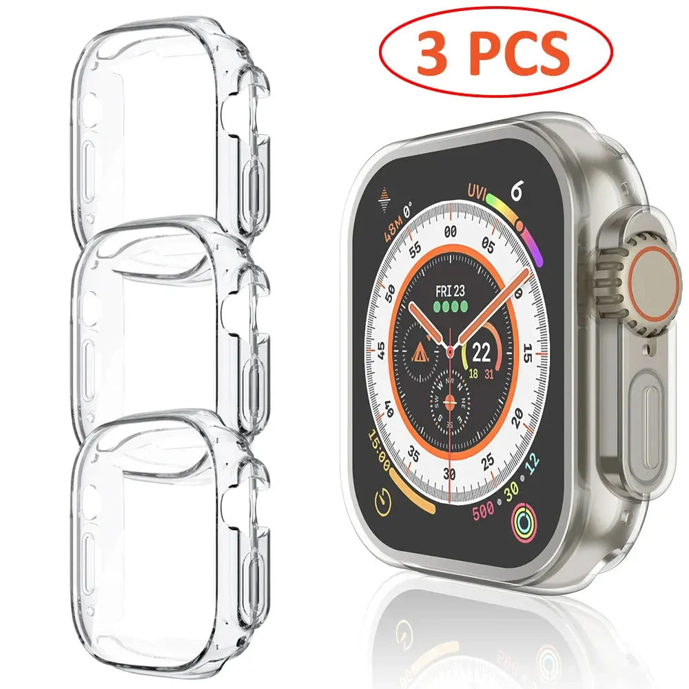 ArmorShield Flex Screen Protector Case for Apple Watch | 3 Pack — product view 4