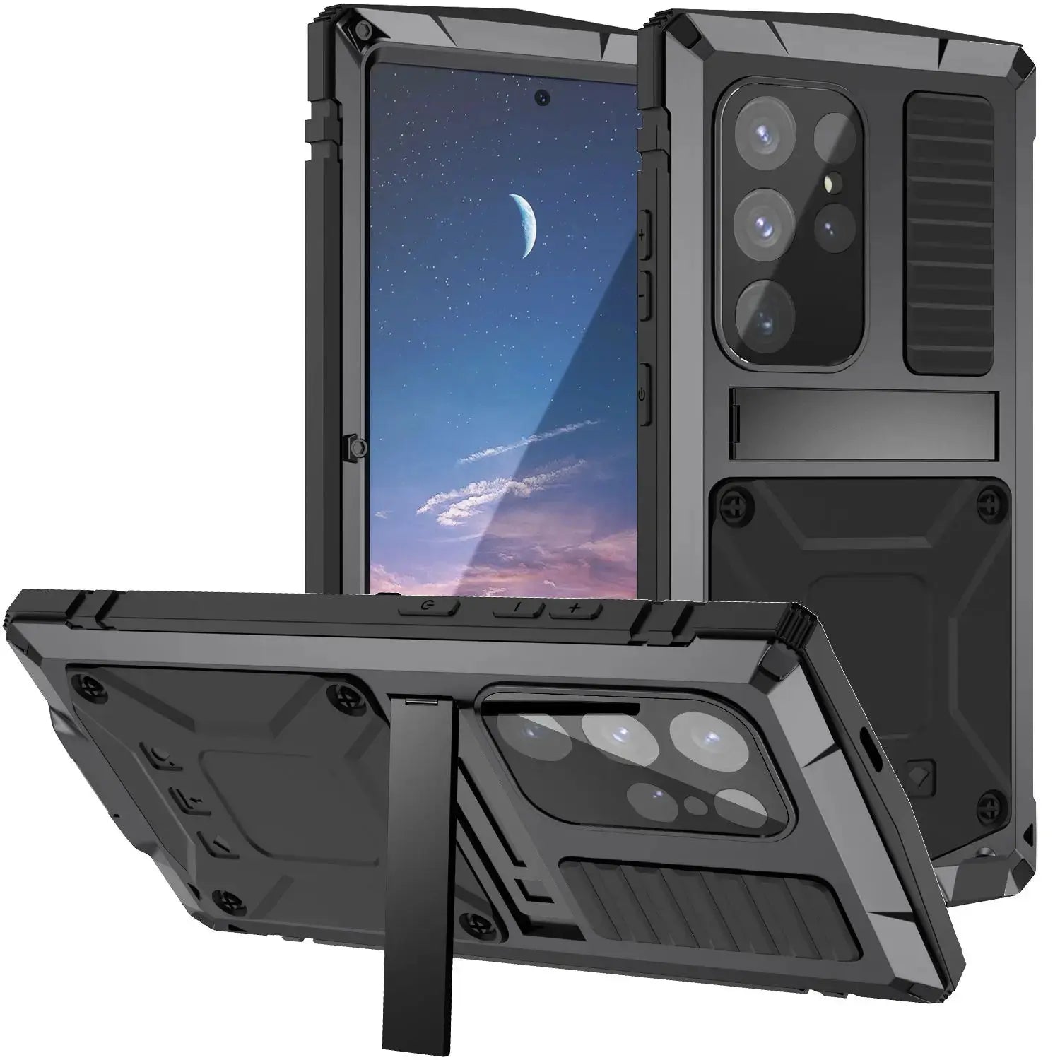 GalaxyGuard Armor Series For Samsung Galaxy S24 | S24 Plus | S24 Ultra - Avontic
