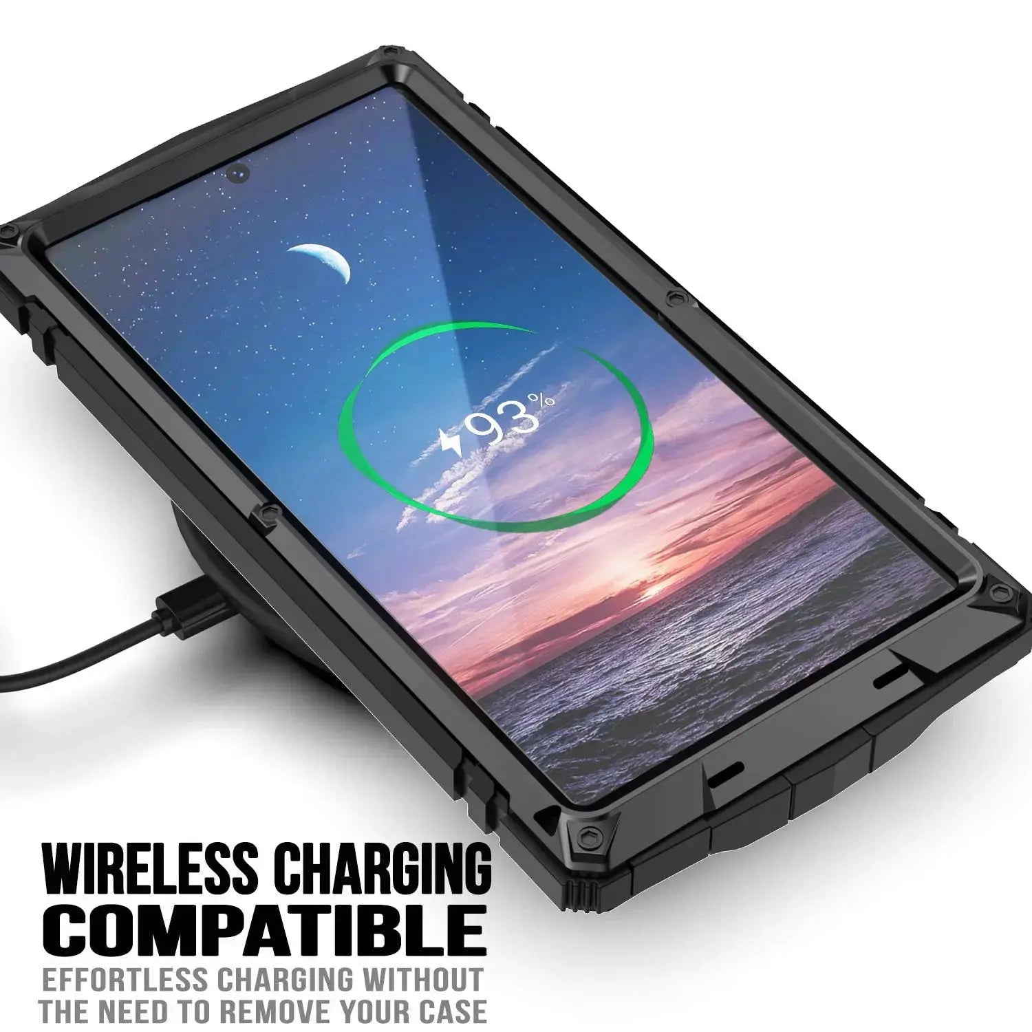With Bracket+Full Protective For Samsung S24 Ultra S24+ S24 5G 2024 Case Kickstand Dual Layer Protective Shockproof Cover Avontic