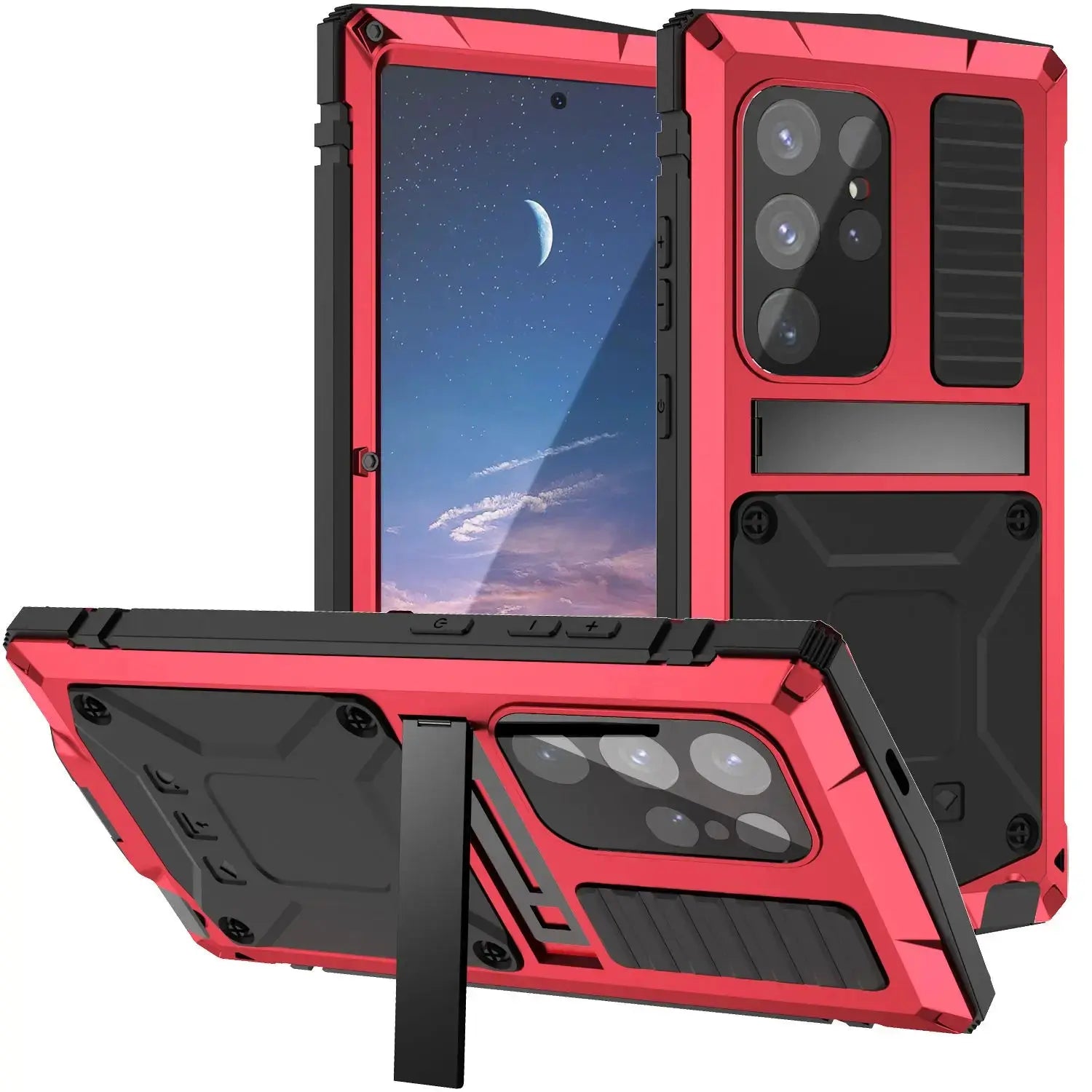 GalaxyGuard Armor Series For Samsung Galaxy S24 | S24 Plus | S24 Ultra - Avontic