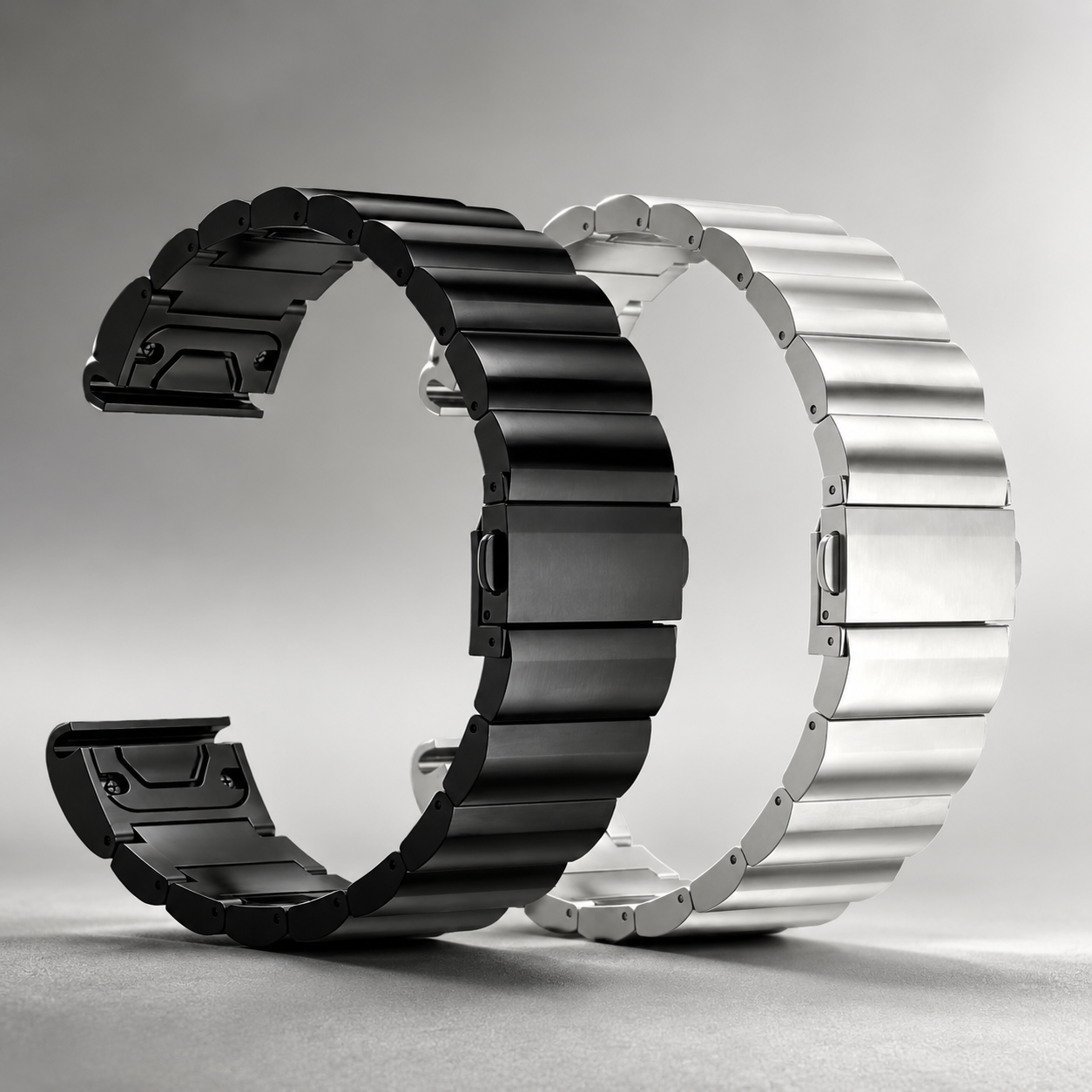 TitanForge Aviator Titanium QuickFit Band for Garmin Watches