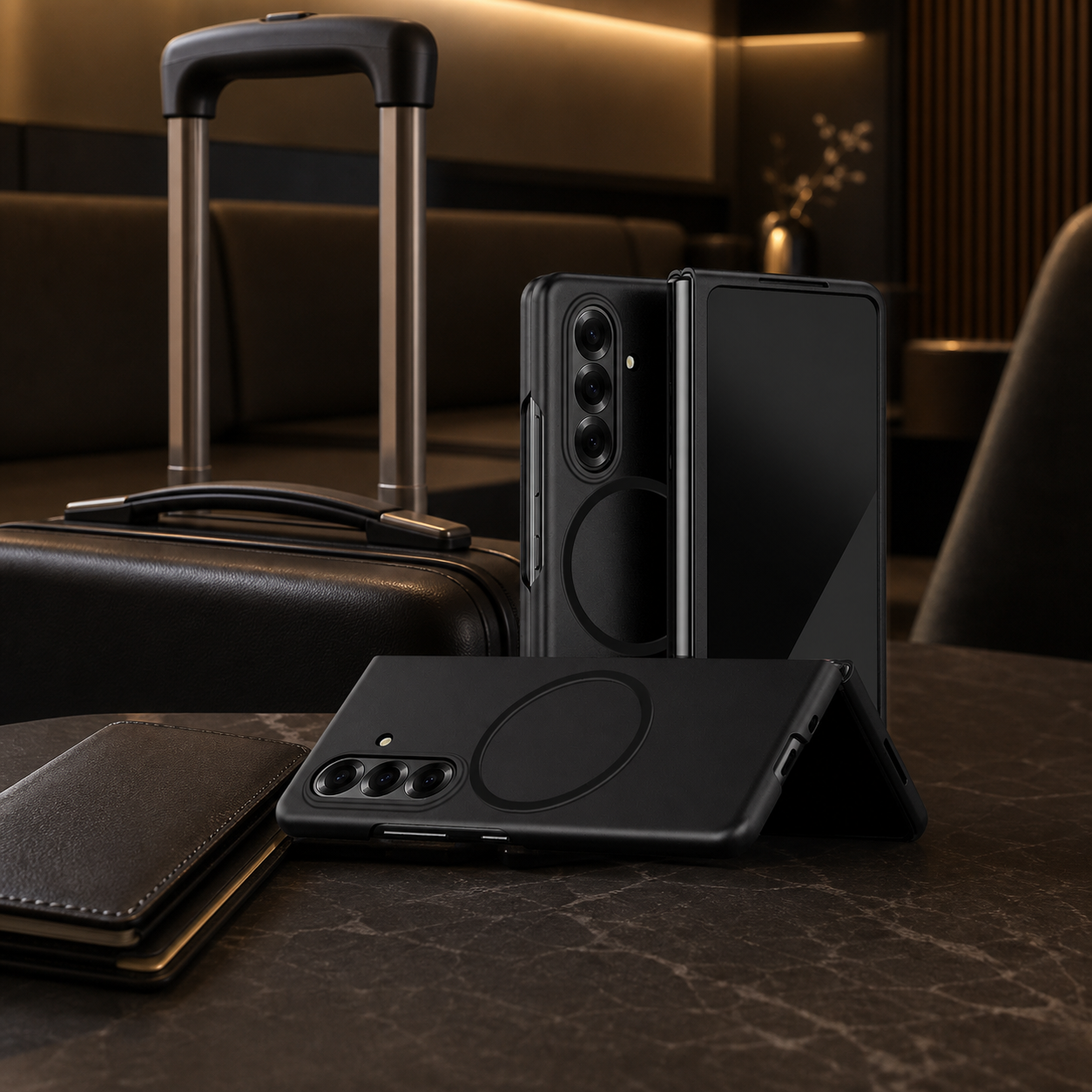 AeroSilk Magnetic Case for Samsung Galaxy Z Fold 8 — product view 6