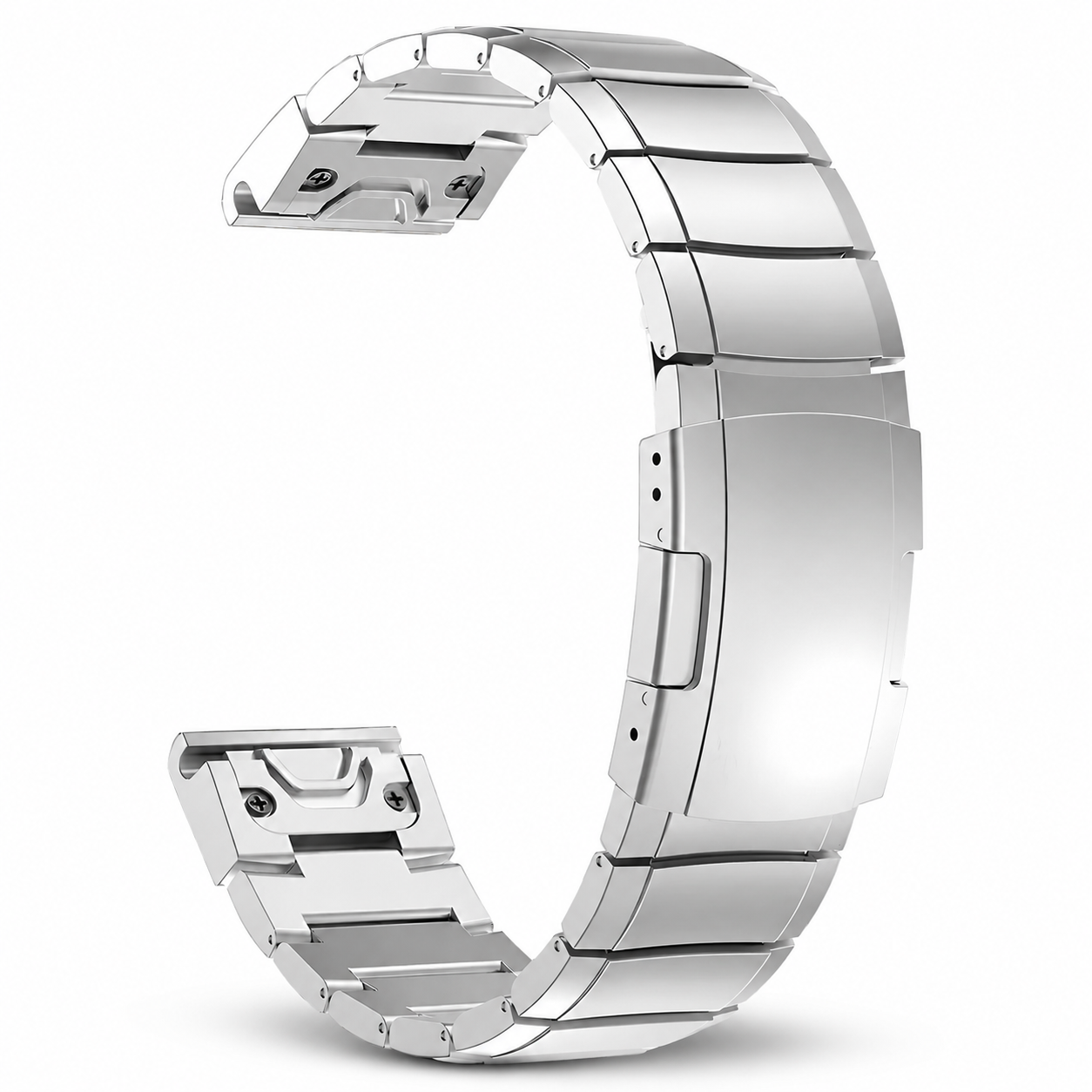 TitanForge Apex Titanium Elite Band – Precision Crafted for Garmin 22mm 26mm