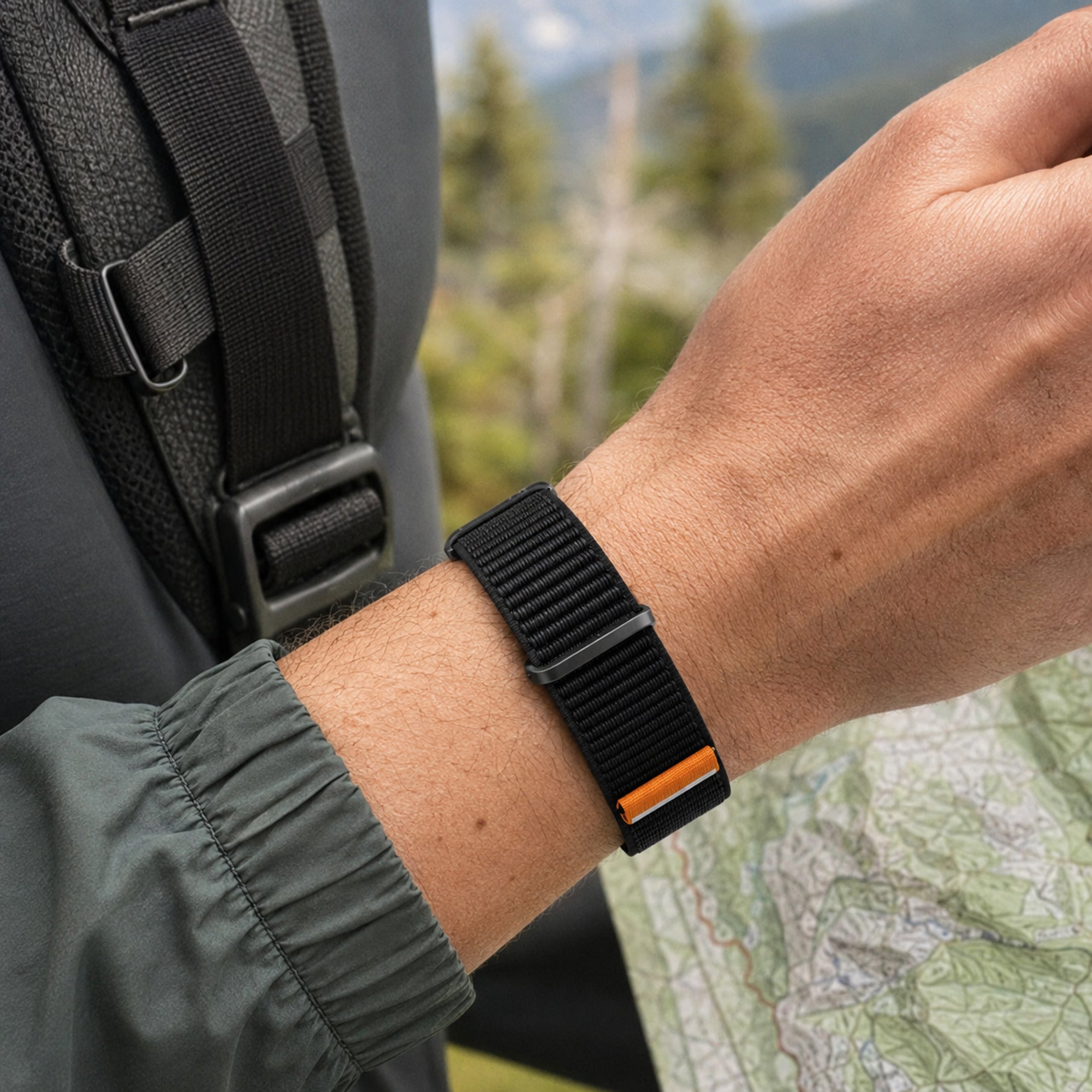 AeroWeave Pro Band for Fitbit Air – Adjustable Nylon Loop — product view 24