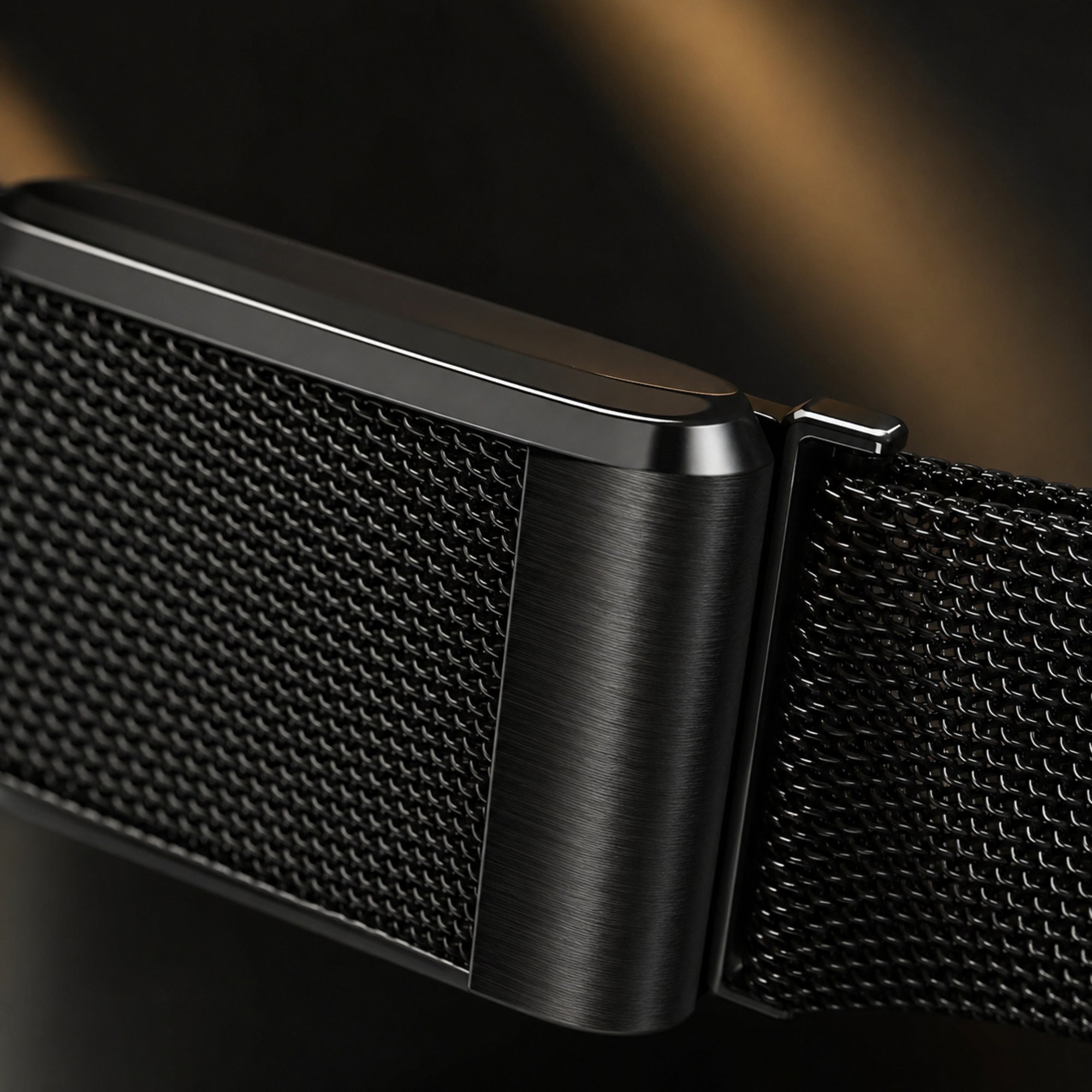 AeroMesh Pro Band for Fitbit Air – Magnetic Stainless Steel — product view 7