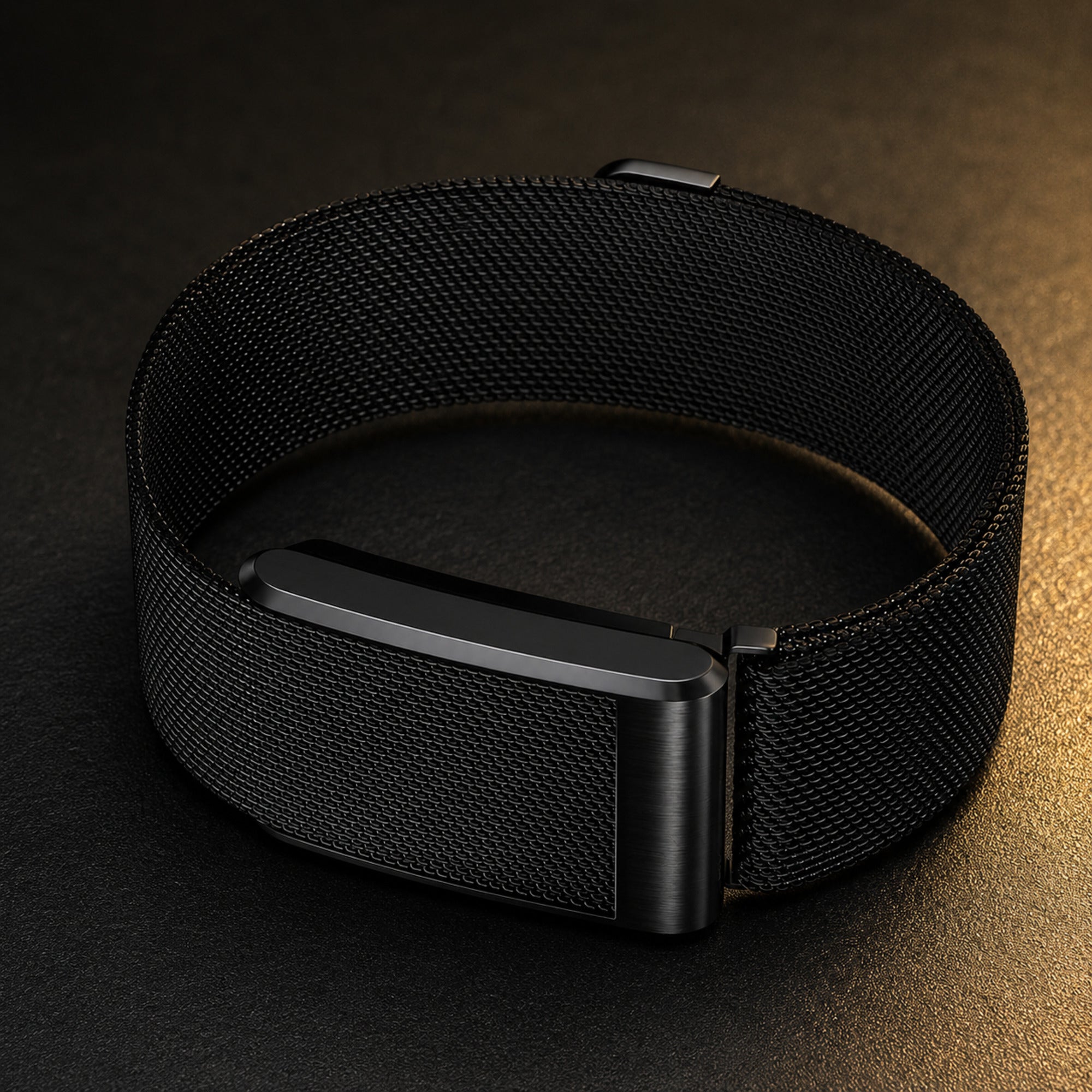 AeroMesh Pro Band for Fitbit Air – Magnetic Stainless Steel — product view 8