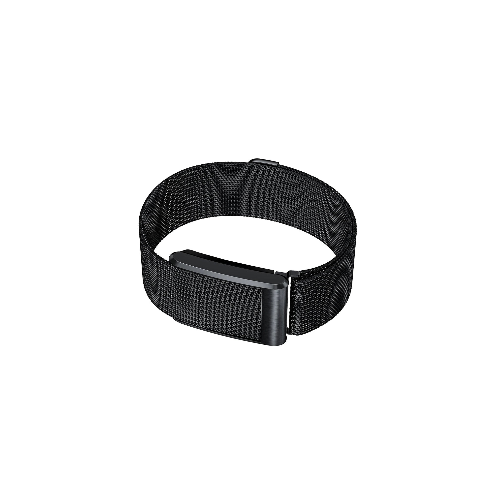 AeroMesh Pro Band for Fitbit Air – Magnetic Stainless Steel — product view 2