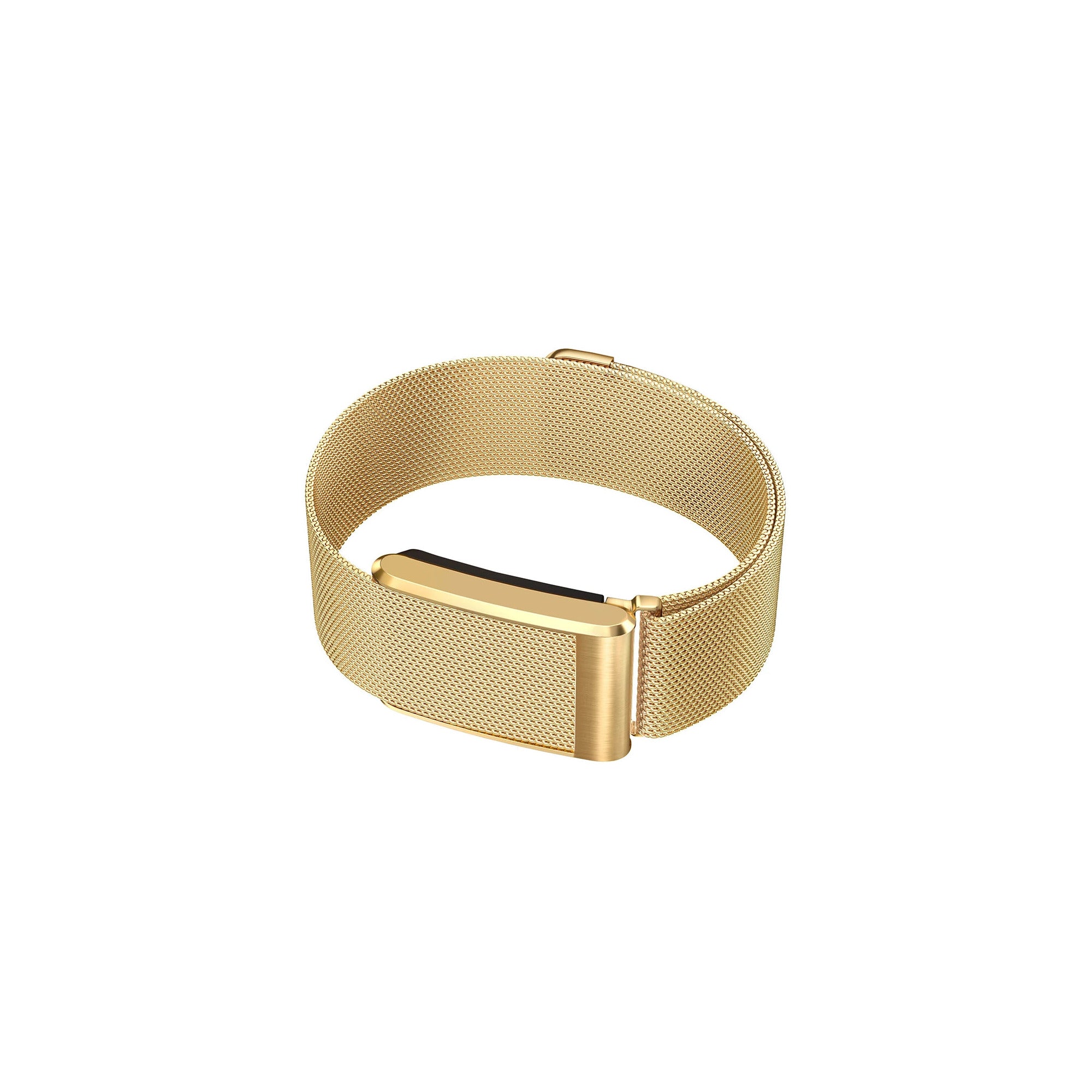 AeroMesh Pro Band for Fitbit Air – Magnetic Stainless Steel — product view 3