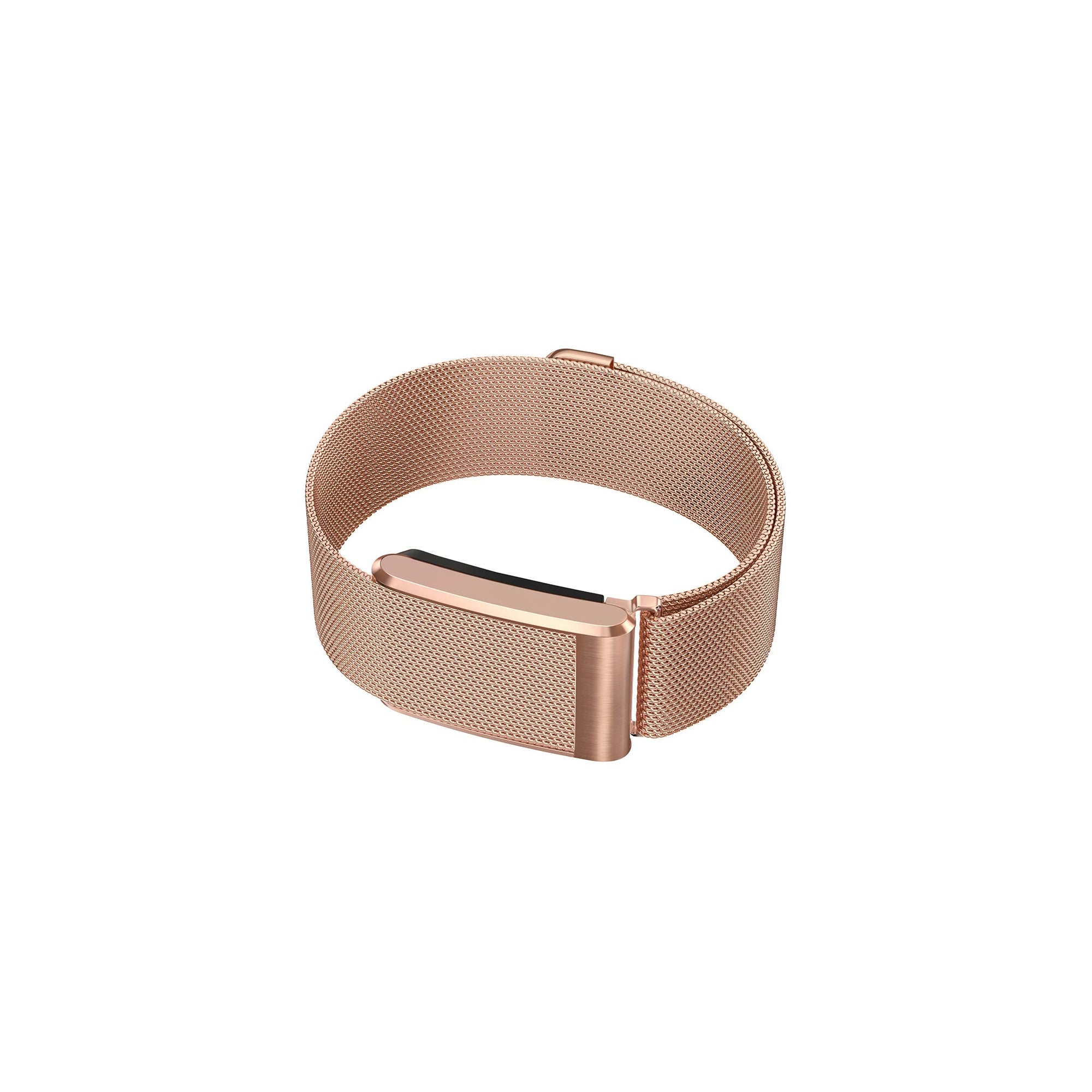 AeroMesh Pro Band for Fitbit Air – Magnetic Stainless Steel — product view 5