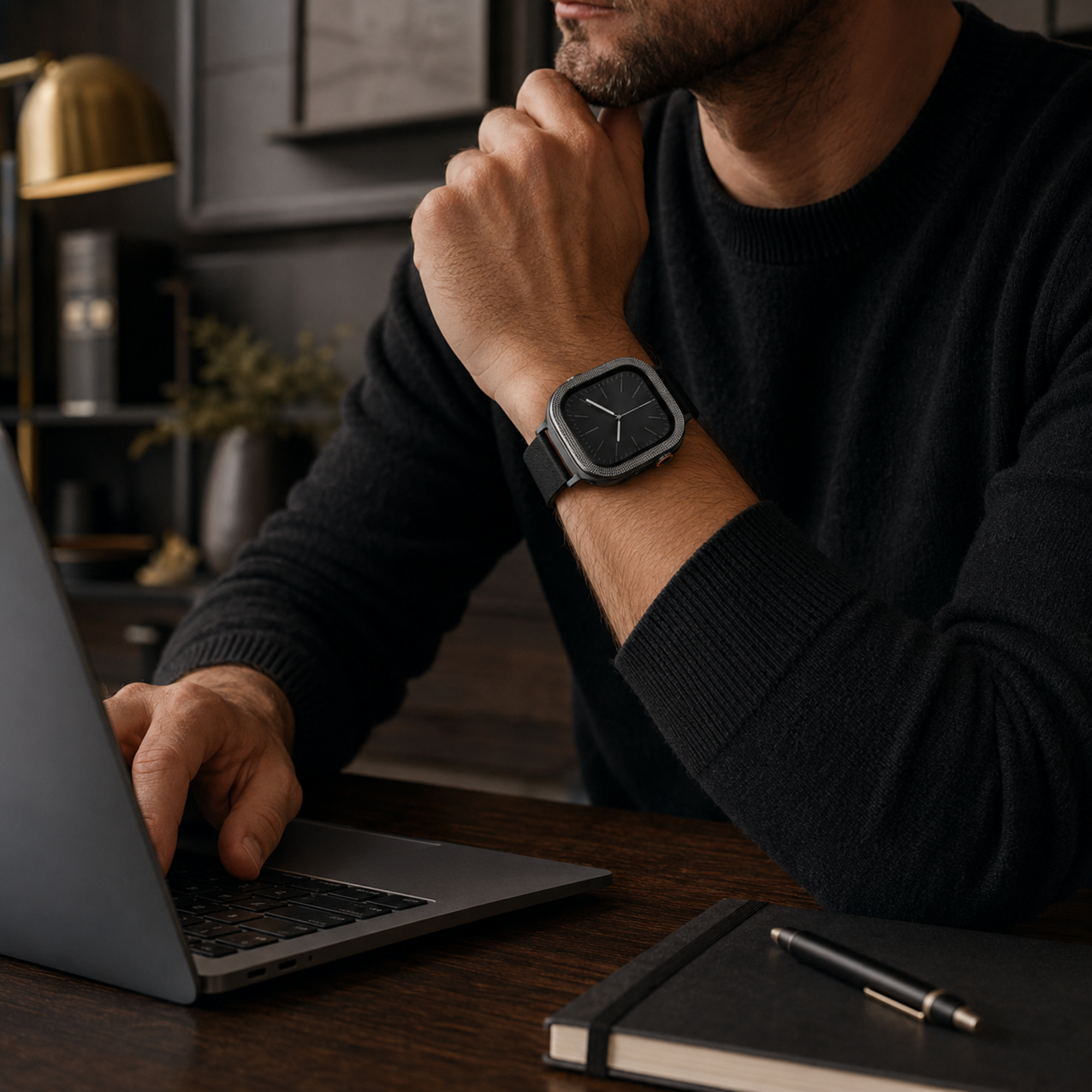 AegisRidge Alloy Case for Apple Watch Ultra 1/2/3 – 49mm — product view 9