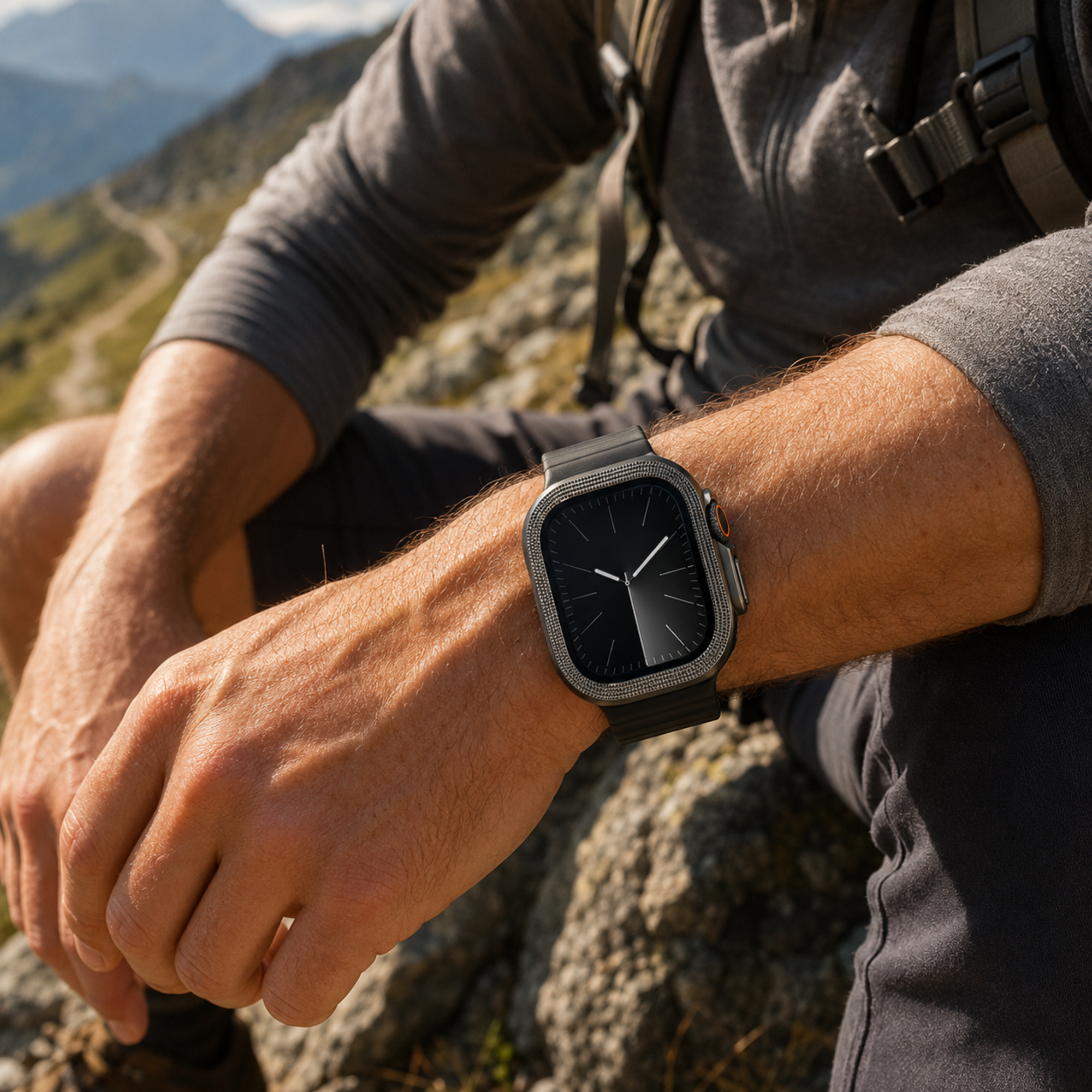 AegisRidge Alloy Case for Apple Watch Ultra 1/2/3 – 49mm — product view 8