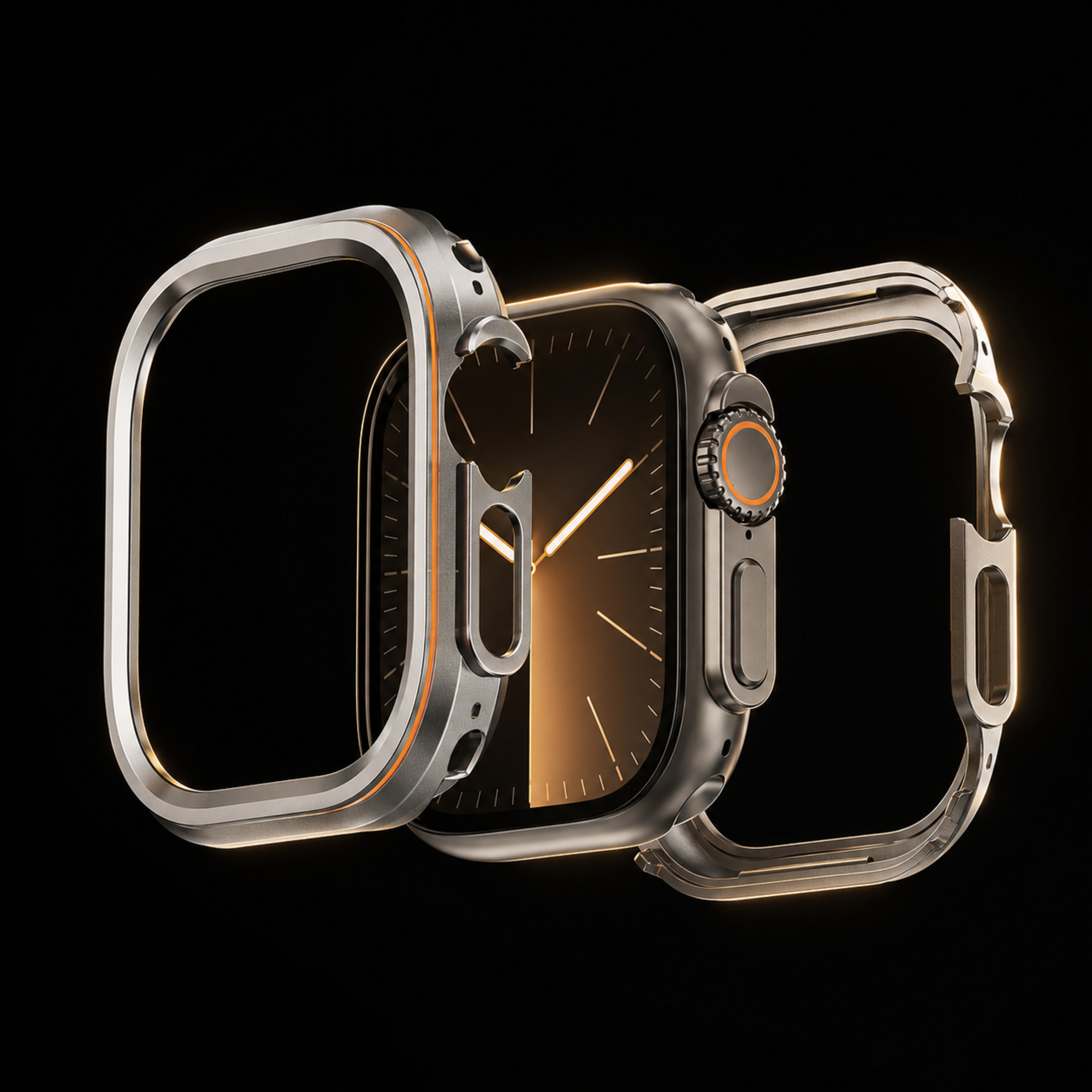 AeroContour Alloy Case for Apple Watch Ultra 1/2/3 – 49mm — product view 5