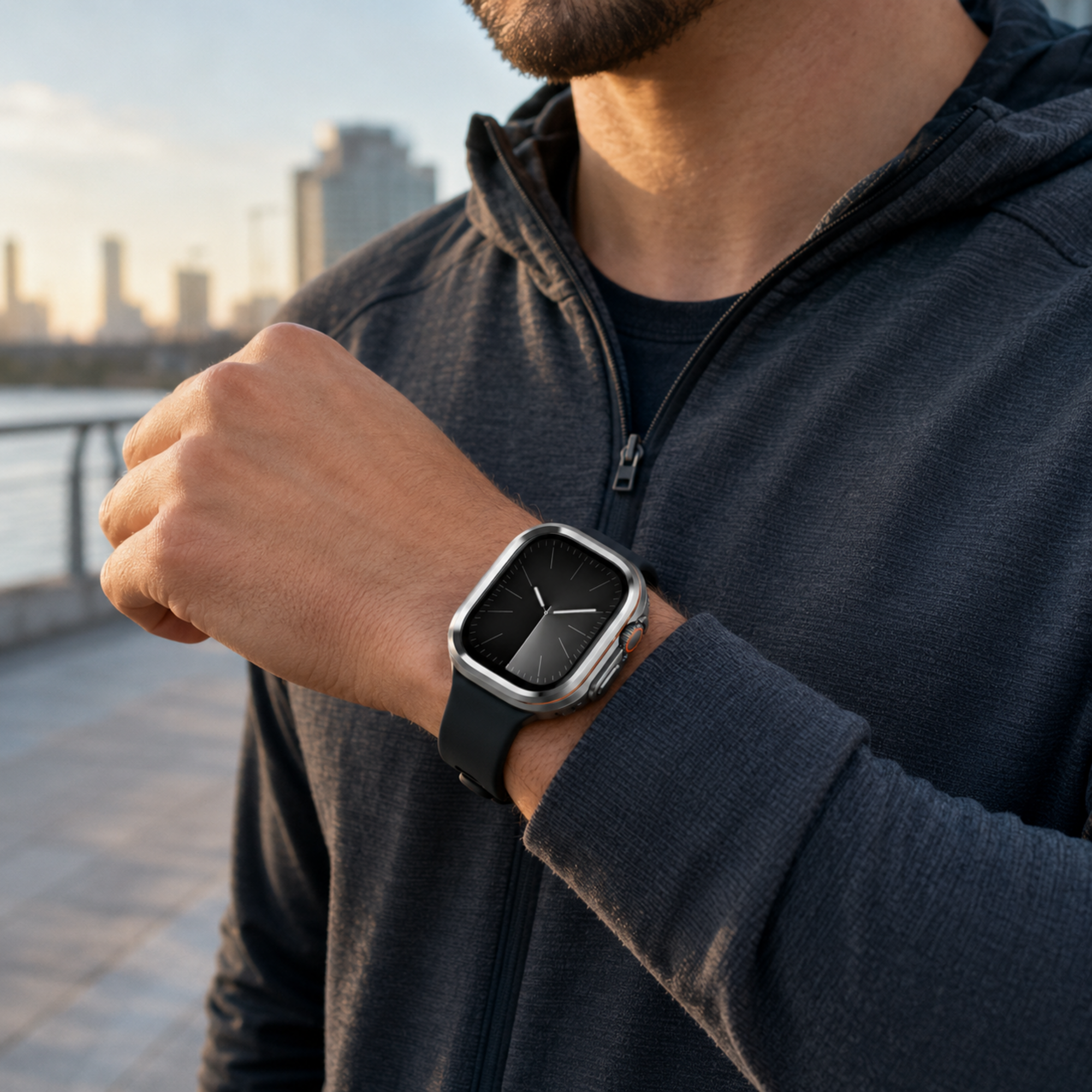 AeroContour Alloy Case for Apple Watch Ultra 1/2/3 – 49mm — product view 9