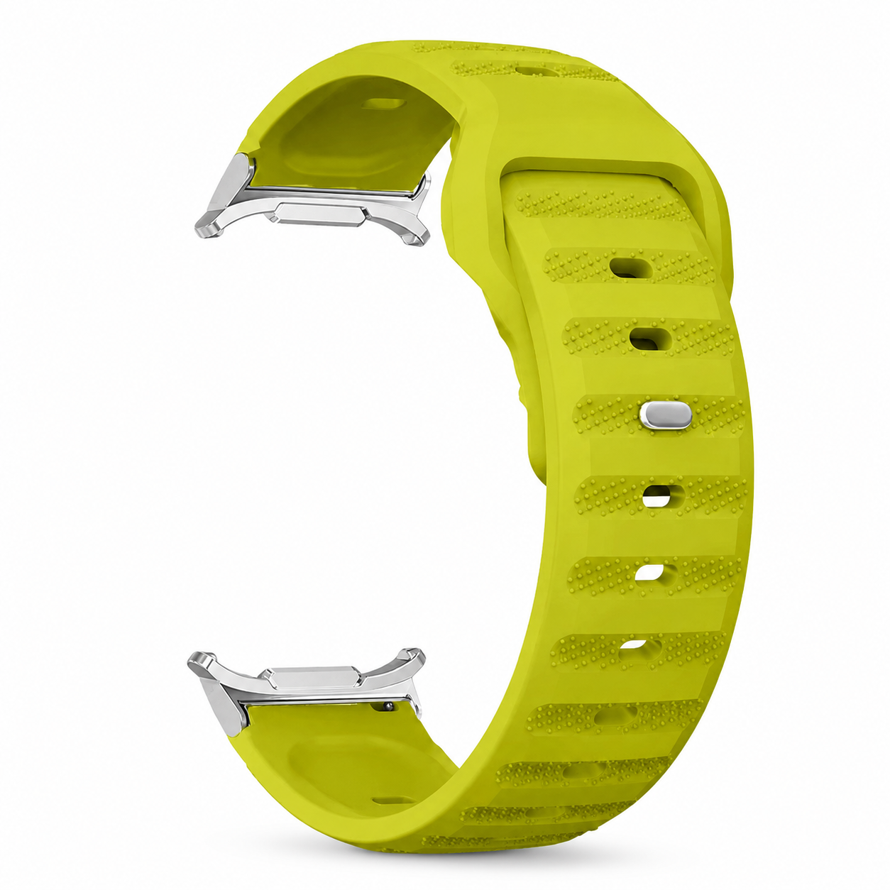 Avontic AeroFlex Fluorescent Green silicone sport band for Galaxy Watch