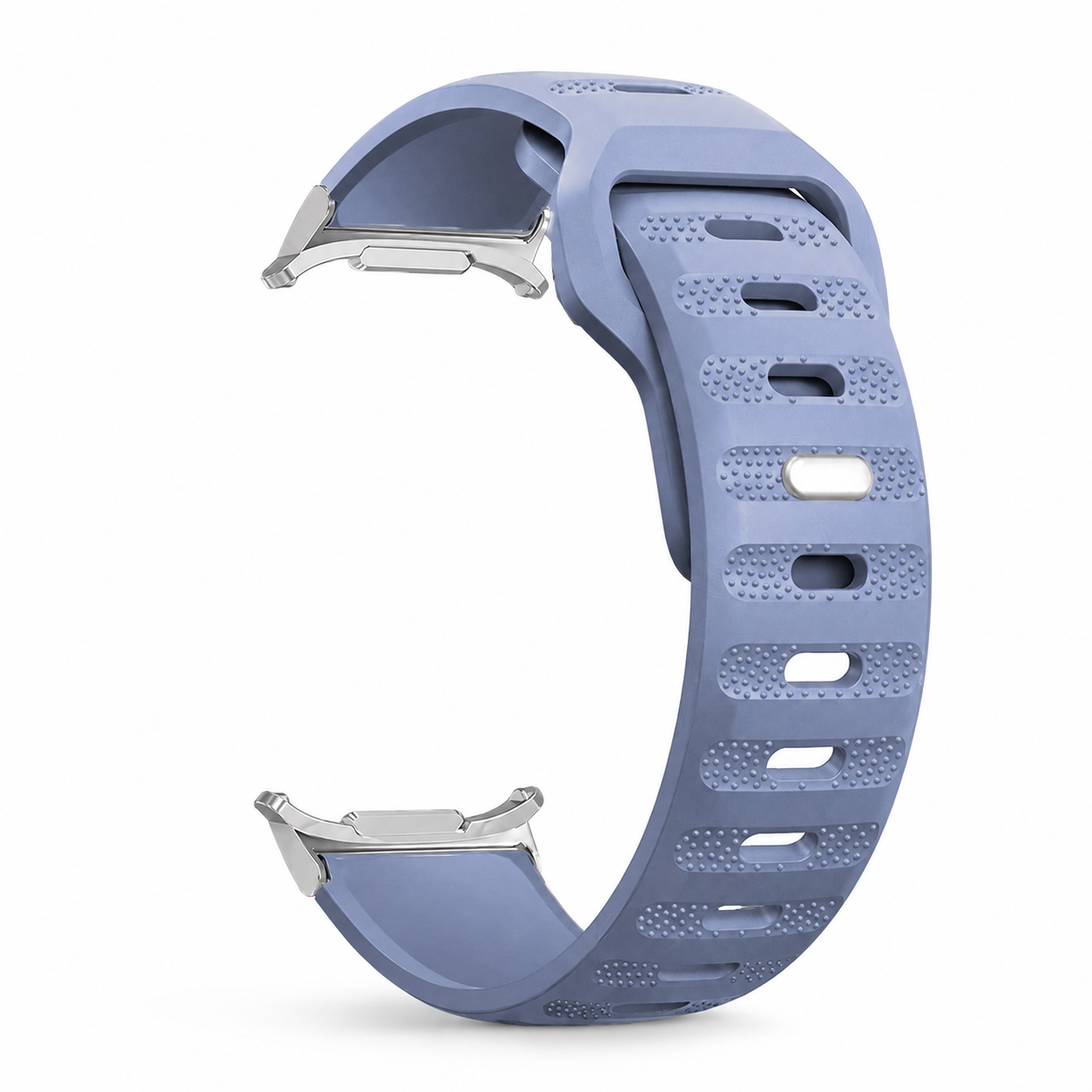 Avontic AeroFlex Ice Blue silicone sport band for Galaxy Watch