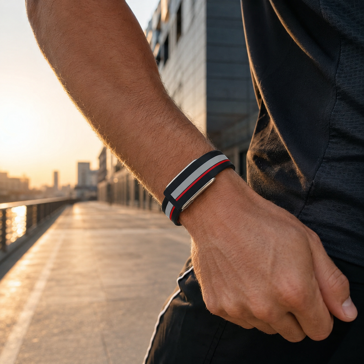 Avontic AeroStripe SportFlex Band for WHOOP 5.0 & MG — product view 15