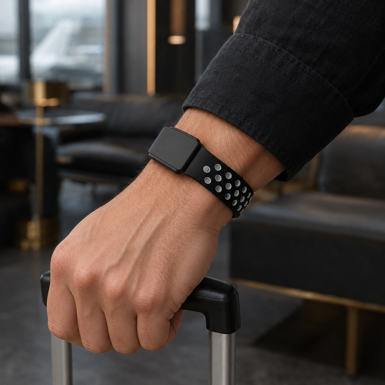 Avontic AeroVent Dual-Tone Sport Band for WHOOP 4.0, 5.0 & MG — product view 9