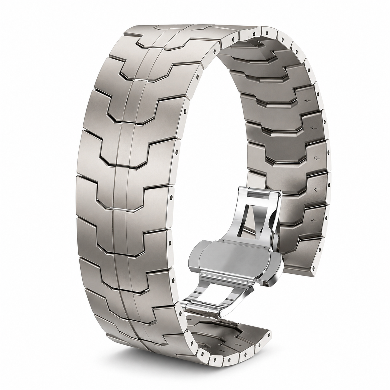 Avontic ApexLink Executive™ Metal Band for Galaxy Watch9, Watch8, Watch8 Classic & Ultra2 — product view 3