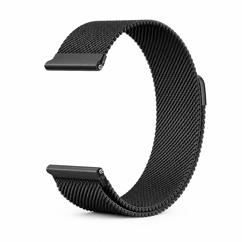 GalaxyMesh Air Magnetic Band in Black for Samsung Galaxy Watch9, Watch8 Classic and Galaxy Watch Ultra2