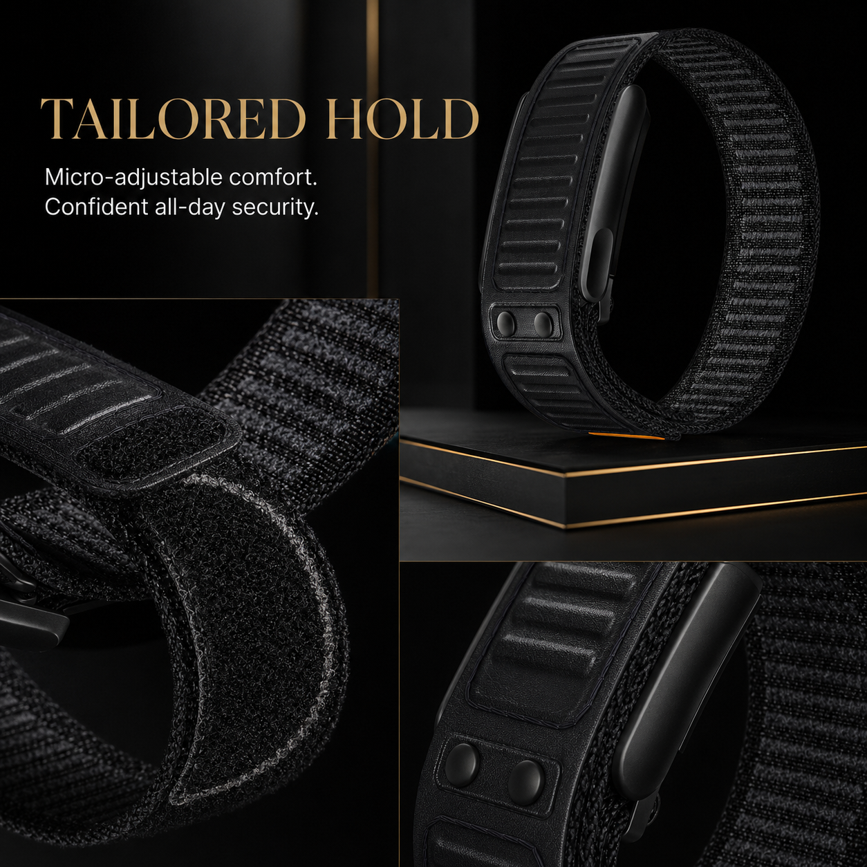Avontic AtelierLoop Nylon-Leather Case Band for WHOOP 5.0 & MG — product view 6