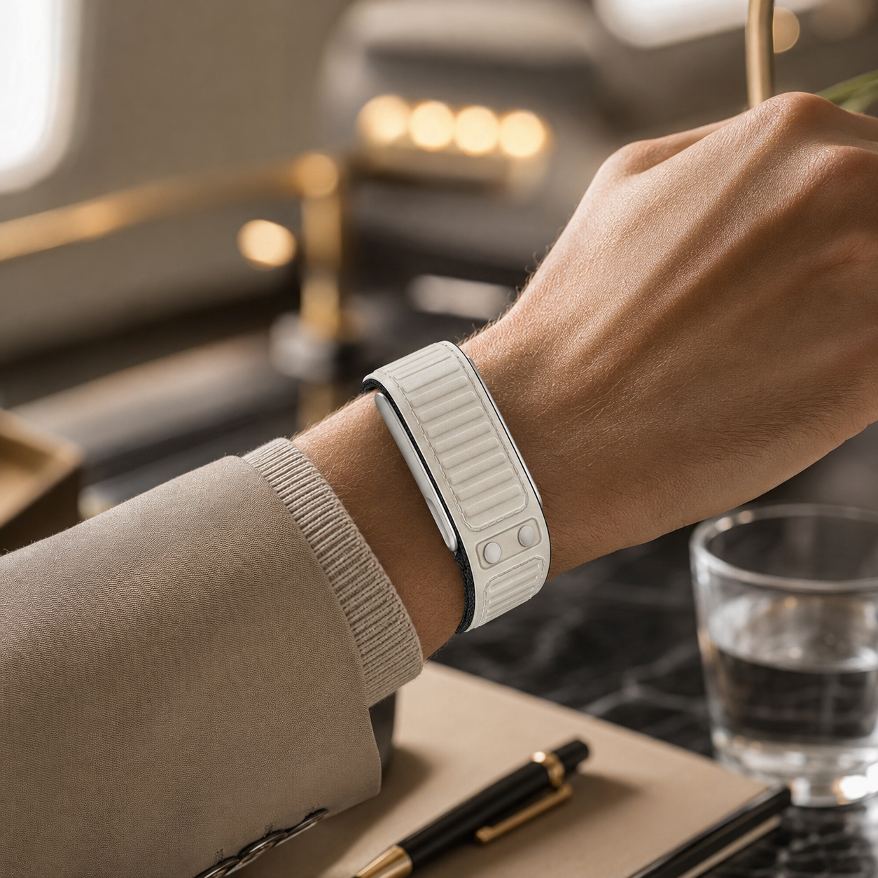 Avontic AtelierLoop Nylon-Leather Case Band for WHOOP 5.0 & MG — product view 9
