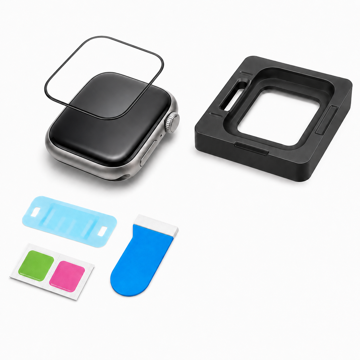 CeramiShield 5-Pack Ultra-Slim Screen Protectors with Installation Tool — Apple Watch Series 1–11 & Ultra 1–3 — product view 11