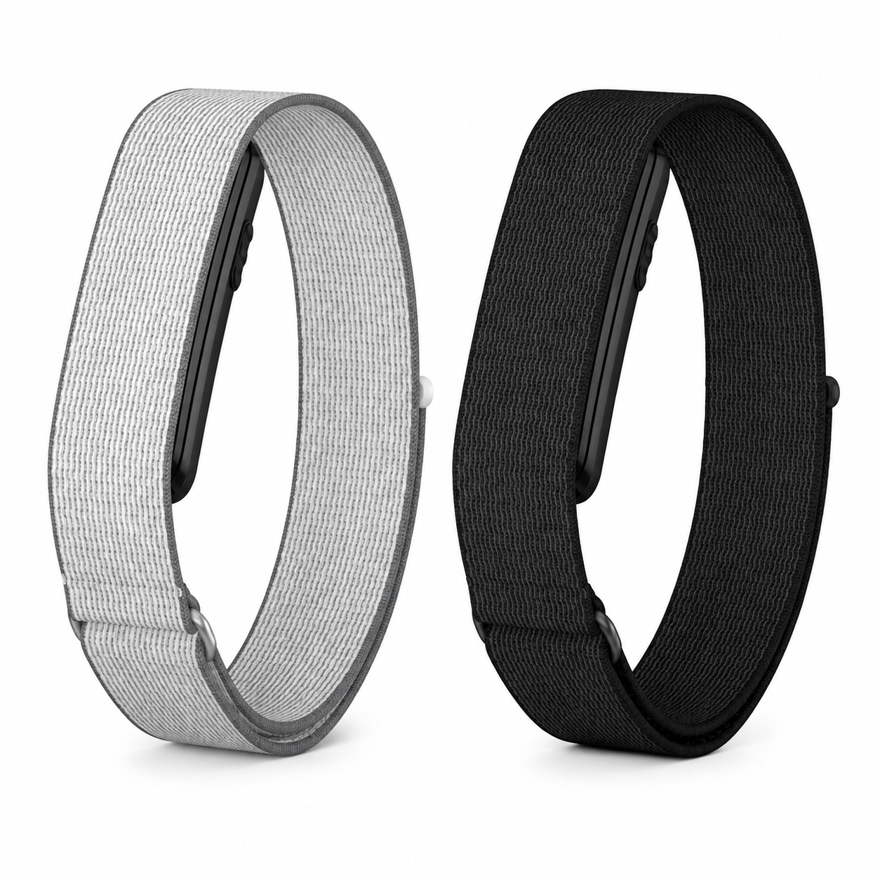 FlexPair Garmin CIRQA gray and black upper-arm band set