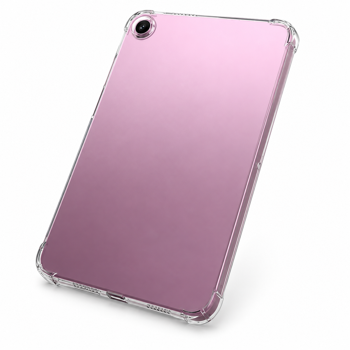 ClearGuard Corner — Alexa Tablet 8 (2026) — Crystal Clear
