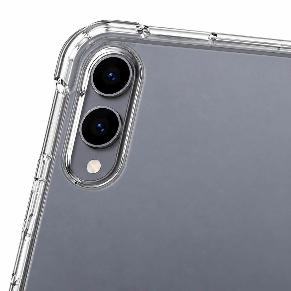 ClearGuard Cushion — upper corner detail