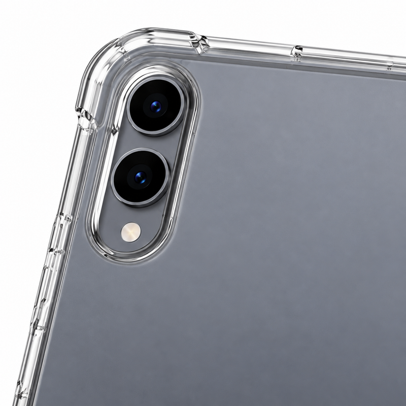 ClearGuard Cushion — upper corner detail