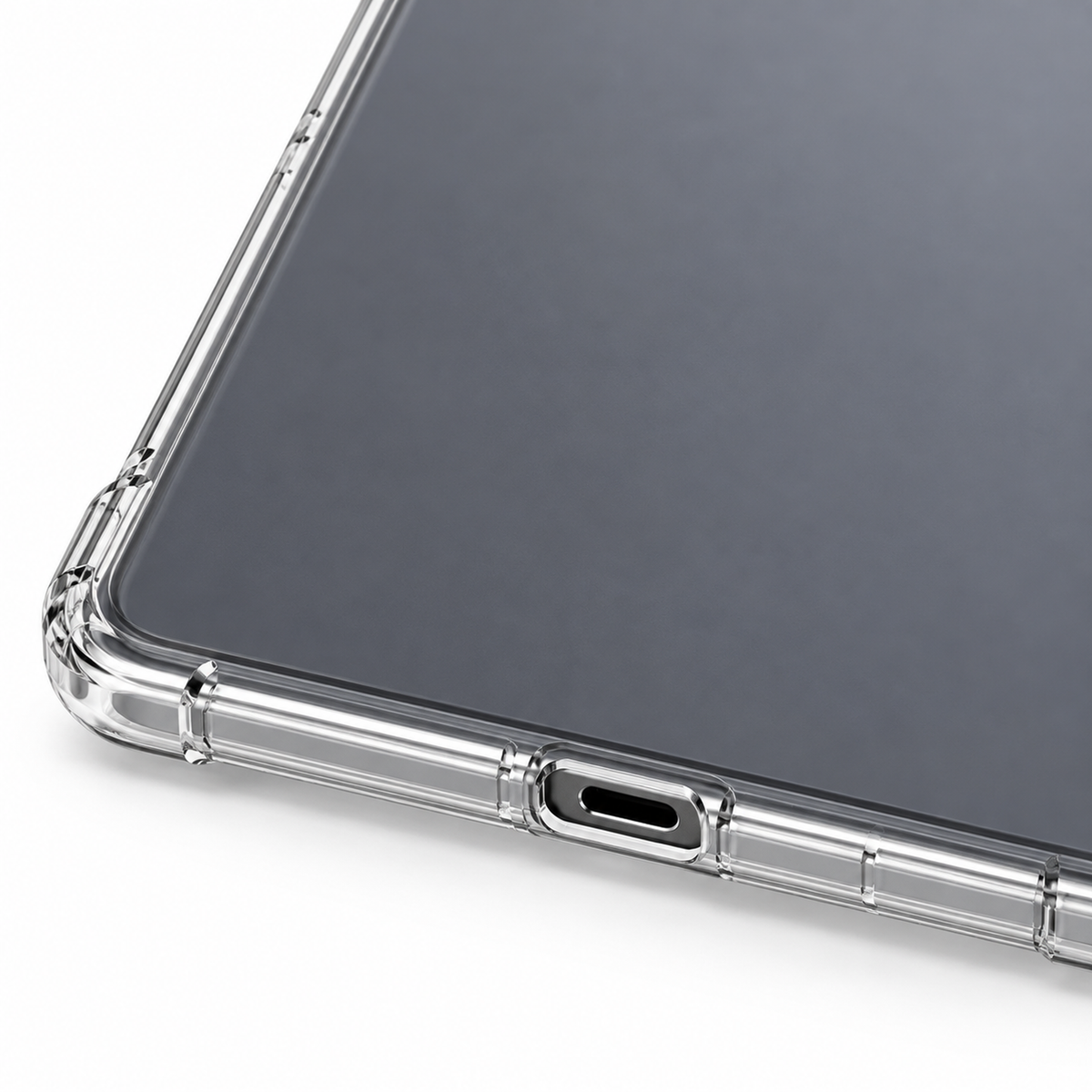 ClearGuard Cushion — lower edge detail