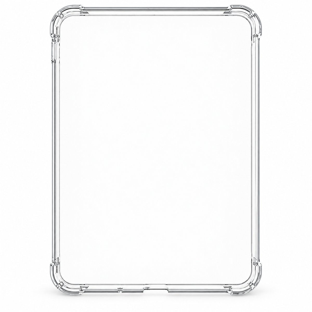 ClearGuard Cushion — case interior and openings