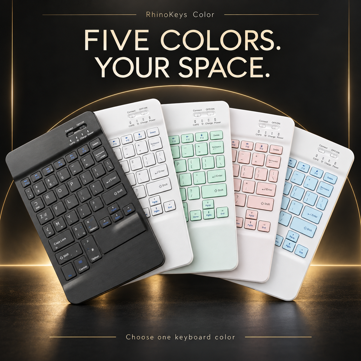 RhinoKeys Color color and design feature graphic