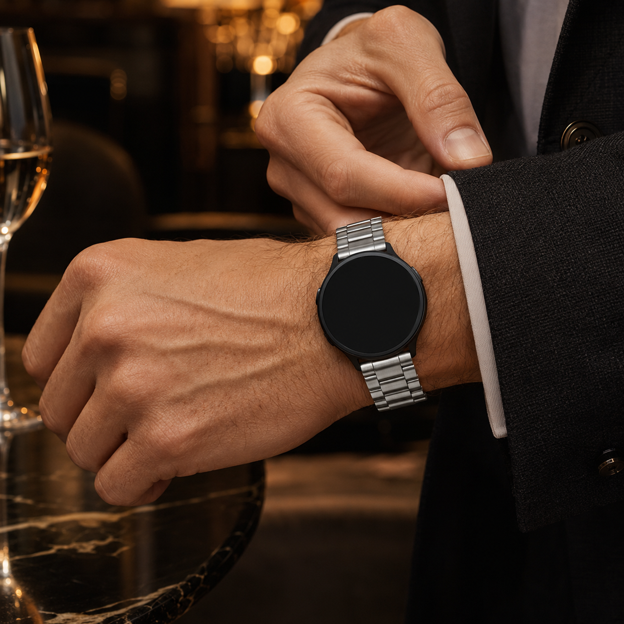 SteelLuxe Executive Band for Samsung Galaxy Watch9 & Ultra2 — product view 7