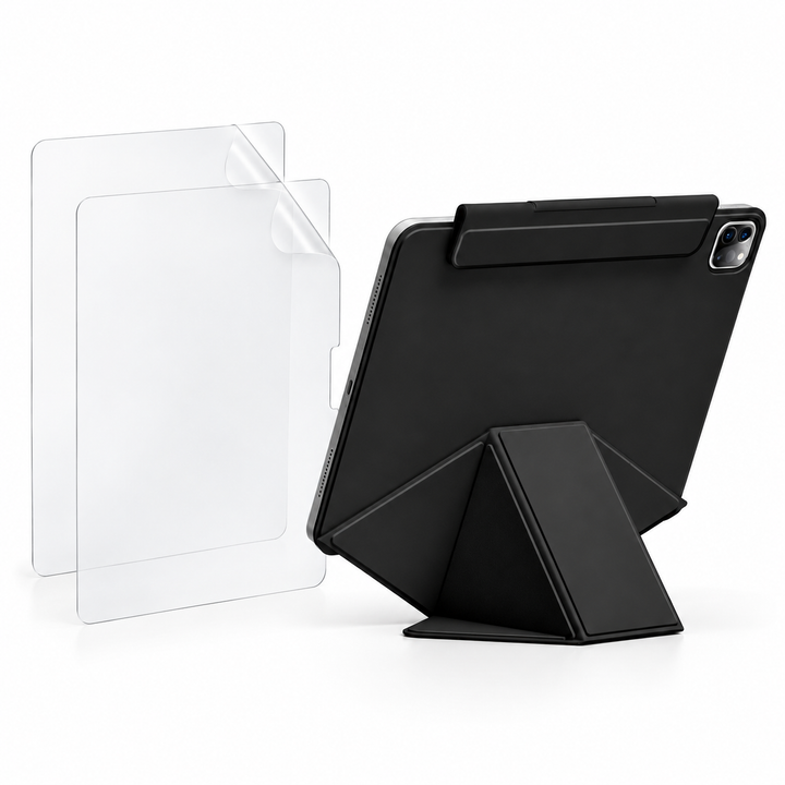 FormaLift Elevate Study Essentials β iPad Case + PaperTouch 2-Pack