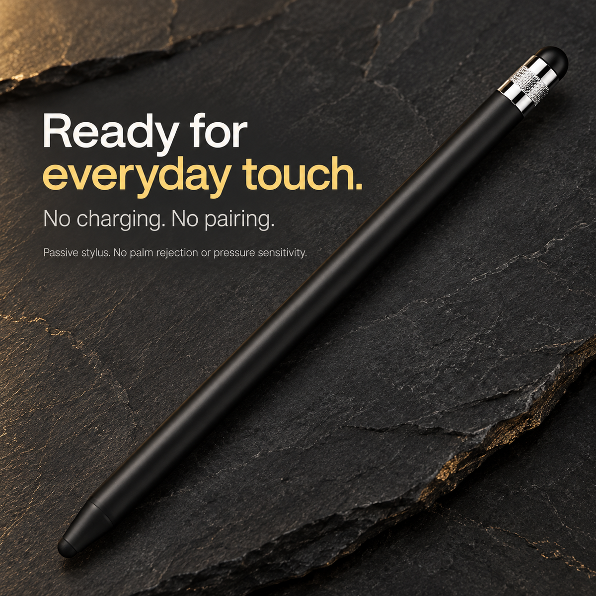 ApexTouch passive stylus detail for everyday touch input