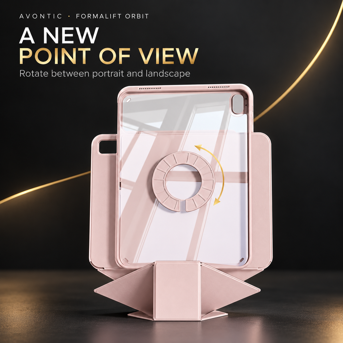 Avontic FormaLift Orbit iPad case feature image 01
