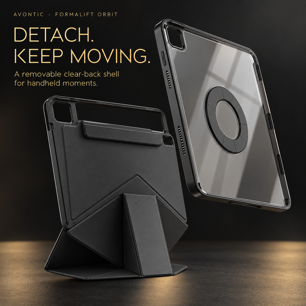 Avontic FormaLift Orbit iPad case feature image 03