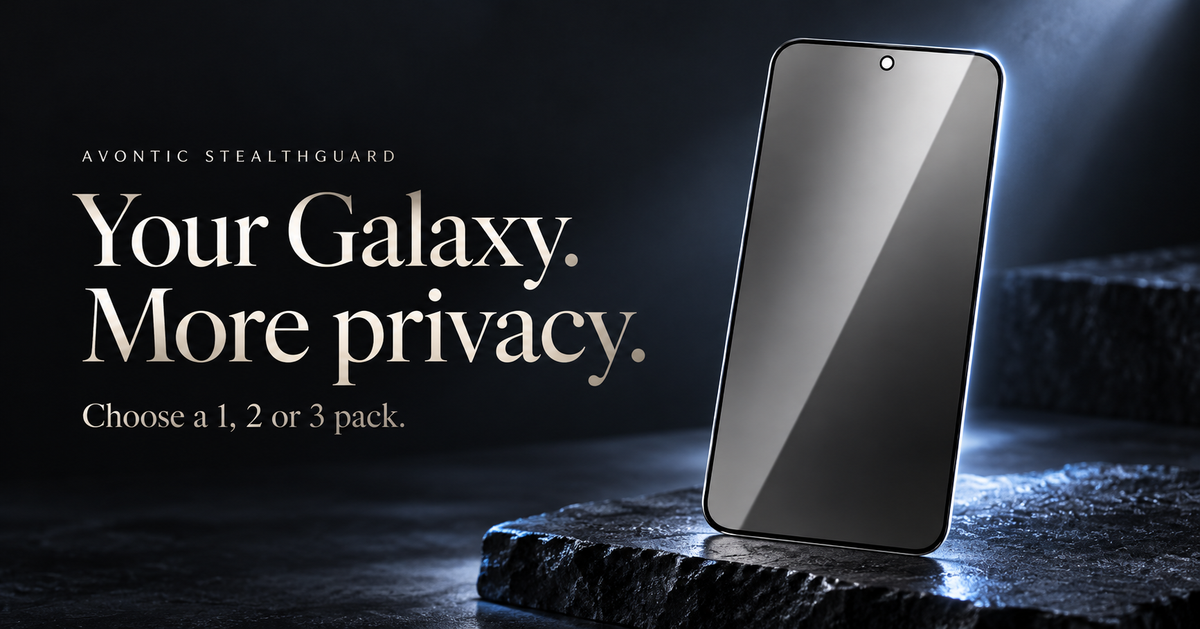 Avontic galaxy landscape screen protection