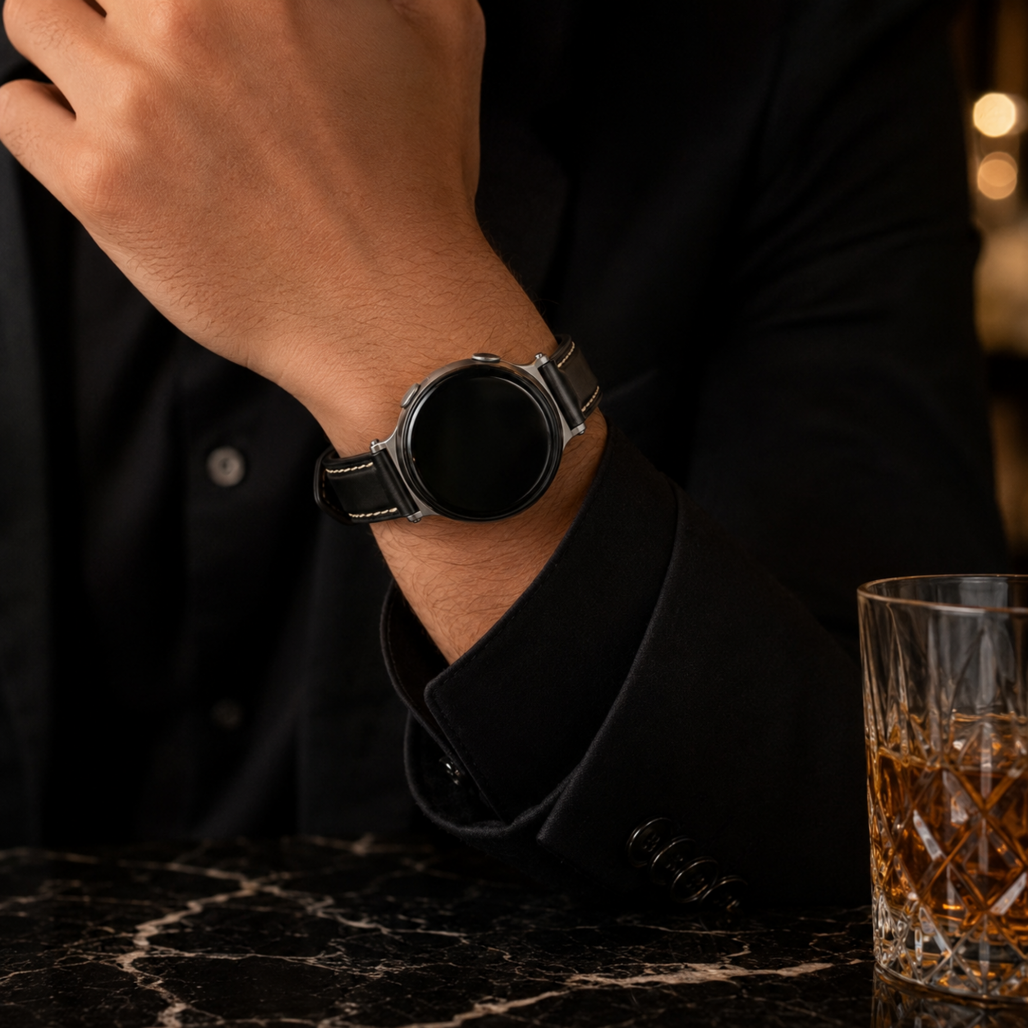 Samsung Galaxy Watch Ultra2 47mm Band – AtelierHide Signature Leather — product view 10