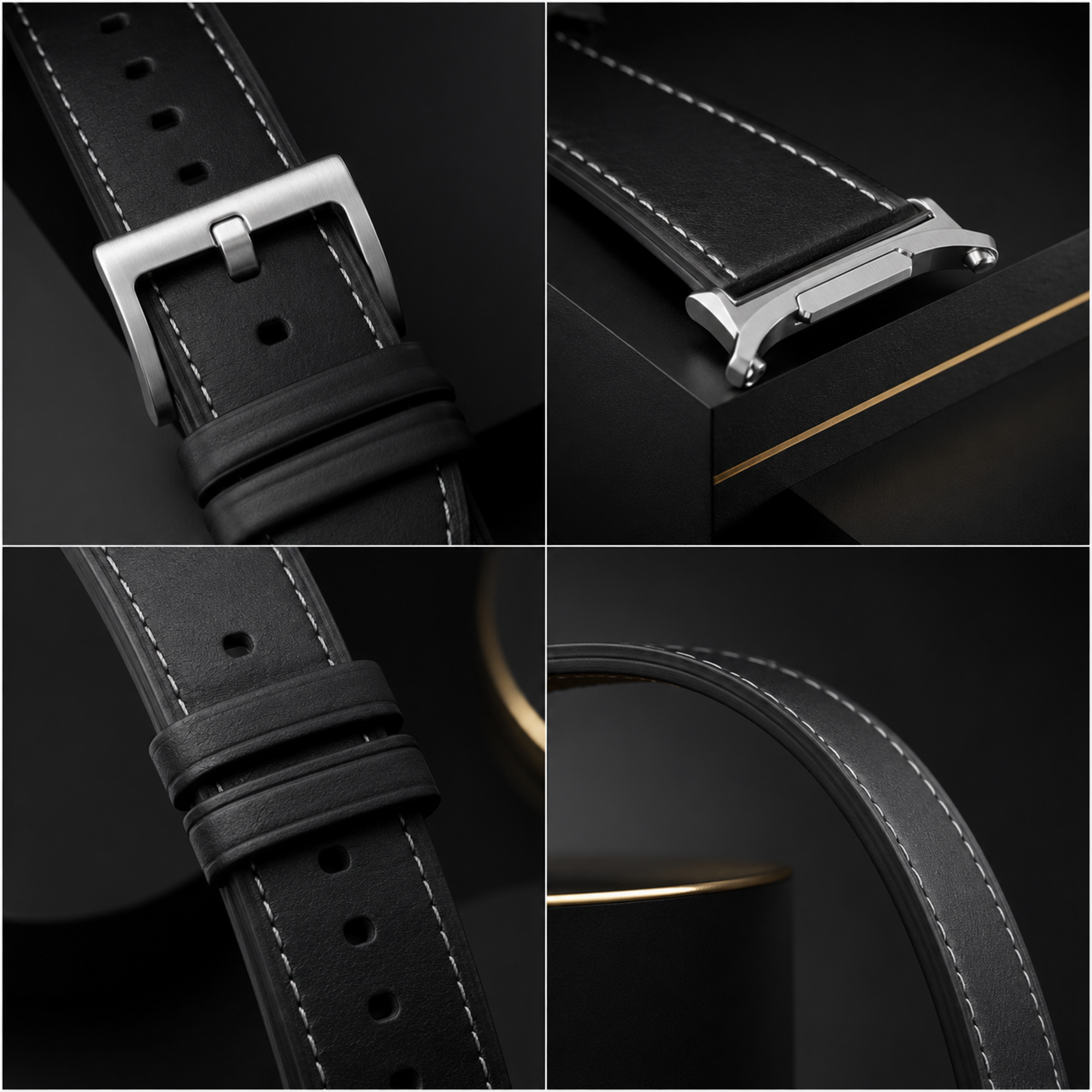 Samsung Galaxy Watch Ultra2 47mm Band – ContourHide Executive Leather — product view 10