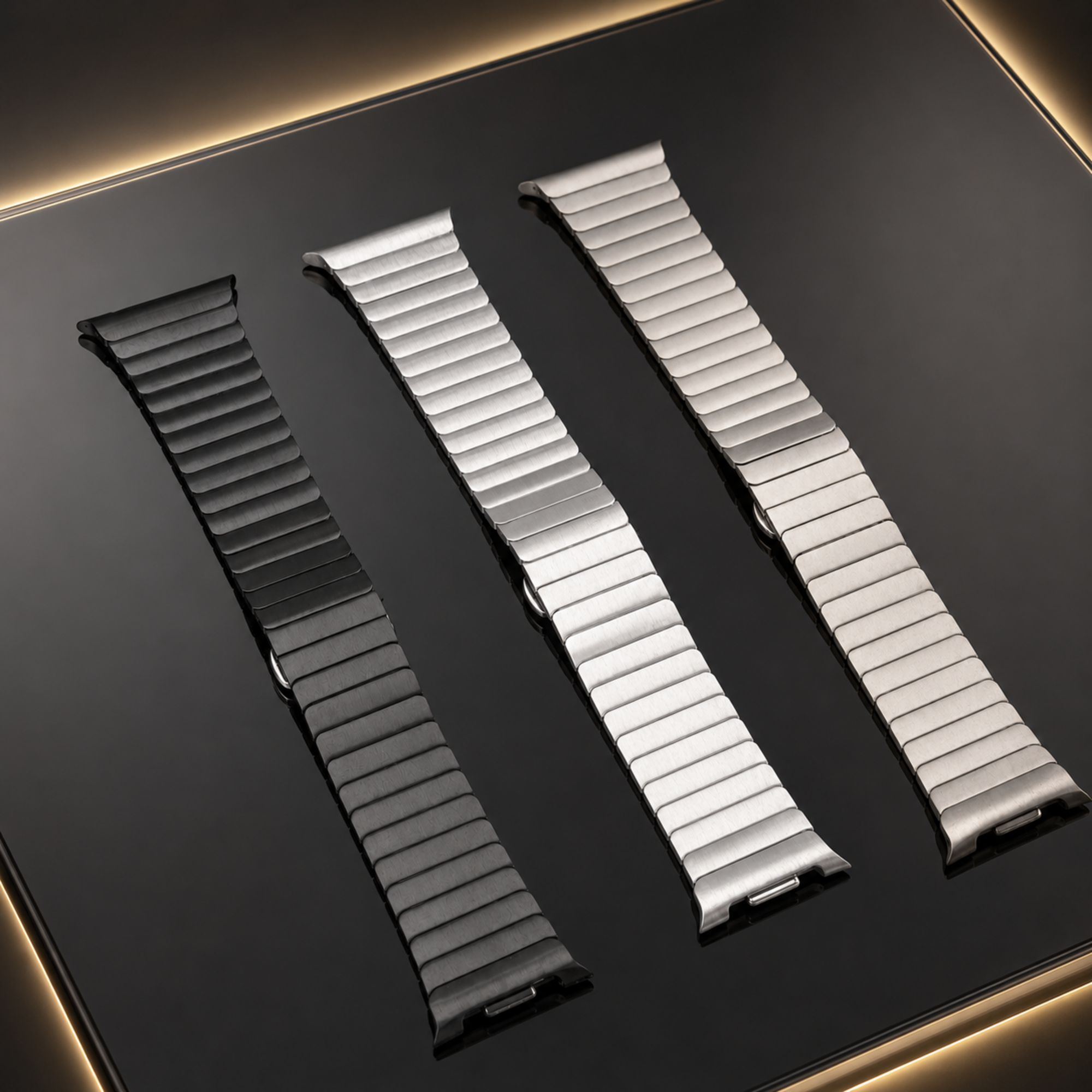 Samsung Galaxy Watch9 40mm/44mm Band – FlexSteel Executive — product view 6